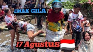 EMAK 17 AGUSTUSAN  #emak #emakgila #17agustus