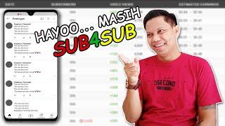 Sharing Youtuber Pemula tentang Sub4Sub