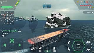 Battle of warships Japanese KAGA & funny Air attack moments 