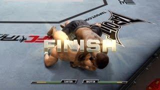 UFC Undisputed 3 Career Mode - StandUp Clinch & Ground Tutorials Feat. Mike Goldberg