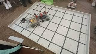 Battlebots 12 Team Scorpion VS Team Grabber with Praligator Mantis