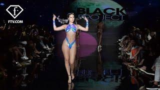 Risque but stunning bikinis by Black Tape Project  FashionTV  FTV