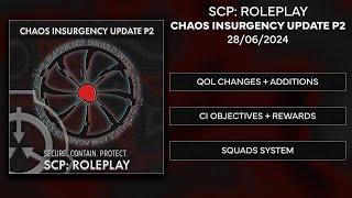 SCP Roleplay  Chaos Insurgency Update Part 2