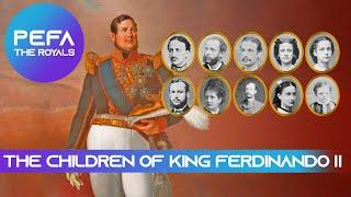 The Children of King Ferdinando II Texts with pictures