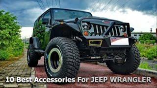 10 Best Accessories For JEEP WRANGLER on Amazon