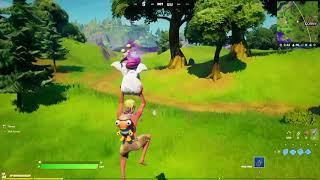 Fortnite Chapter 2 Season 7 - Glide 20 meters while holding a chicken