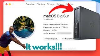 Install Apple macOS Big Sur On a  PC The Easy Way Opencore 2023 hackintosh Guide