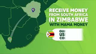 Mama Money - Collecting US dollars in Zimbabwe at POSB Bank with Selmor Mtukudzi