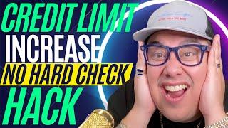 Secret Hack NO Hard Check Automatic Synchrony Credit Card Limit Increase