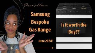 Is the Samsung Bespoke Gas Range worth it?