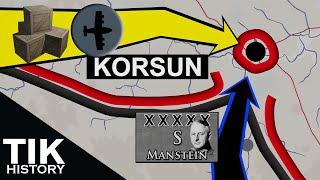 Mansteins attempt to relieve the Korsun Pocket fixed