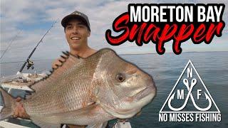 Moreton Bay Snapper & Jewfish - BAIT TACKLE AND TECHNIQUES