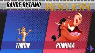 BANDE RYTHMO Le Roi Lion - Timon et Pumbaa recueillent Simba