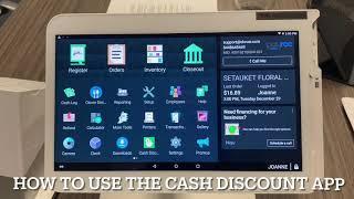 Clover POS - Cash Discount App Deep Dive