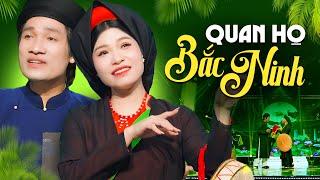 Nhạc Dân Ca Quan Họ Đặc Biệt Hay - Ba Quan Mời Trầu Lý Giao Duyên Giọng Hát Quan Họ Triệu Người Mê