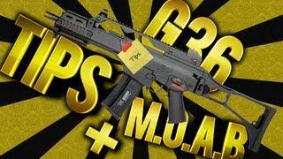 MW3 Best Class for G36c MOAB + Tips