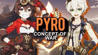 Pyro and the Concept of War Genshin Impact Analysis and Lore