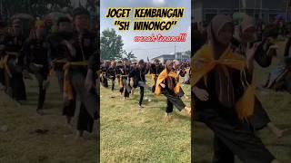 Joget Kembangan SH Winongo #shortsvideo #shwinongo #shorts #pshw