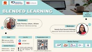 Webinar  Blended Learning