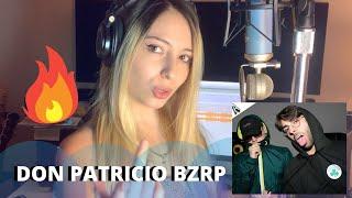 DON PATRICIO  BZRP Music Sessions #25   *VERSION FEMENINA* COVER