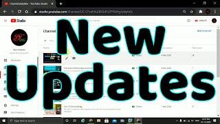 2 new youtube studio updates  youtube studio new updates  playlist settings  likely spam
