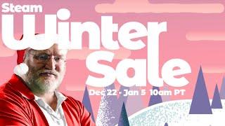 Steam Winter Sale 2020 - Event Guide - New Badges - Point Shop Expansion