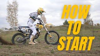 HOW TO Motocross Starts - TOP 5 Techniques For a Dirt Bike Holeshot