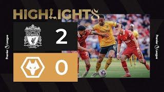 Season ends in defeat at Anfield  Liverpool 2-0 Wolves  Highlights