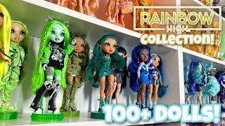 MY RAINBOW HIGH DOLL COLLECTION