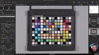 Live Editing Sessions - Capture One  2nd June 2022 X-Rite ColorChecker ICC Profiles Dodge & Burn