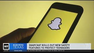 Snapchat rolls out new safety feature to shield teens from sextortion