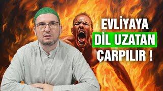 Evliyaya dil uzatan çarpılır - Mektubat 118-119  Kerem Önder