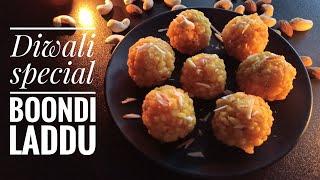 Instant Boondi Ladoo Recipe  Halwai style soft laddu  quick and easy Boondi laddu  Indian sweets