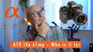 Sony A7R IVa 61mp High-Resolution Beast  PROS & CONS 