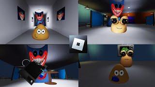 All Roblox Nightmare Huggy Bous Revenge Roblox Gameplay