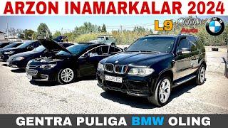 ARZON INAMARKALAR NARXLARI 2024.BMW X5AUDIl9 narxlari 2024