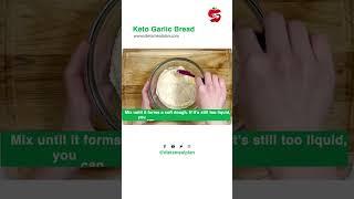 Garlic Bread Recipe The Keto Diet Version by DietsMealPlan  #Shorts