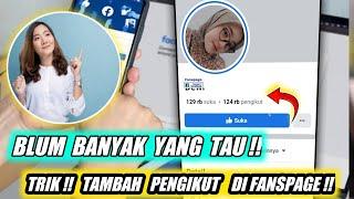 Cara Menambah Pengikut Di Fanspage Halaman Facebook 2023