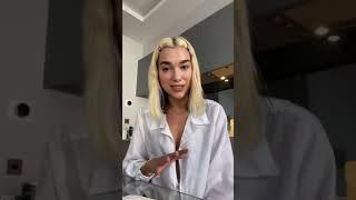 Dua Lipa Instagram Live  March 23 2020