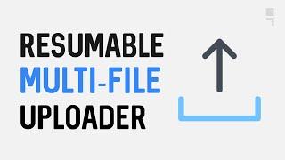 Resumable Multi-File Uploader using XMLHttpRequest NodeJs Express and Busboy