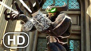 Spider-Man Vs Venom Fight Scene 4K ULTRA HD - Marvels Midnight Suns