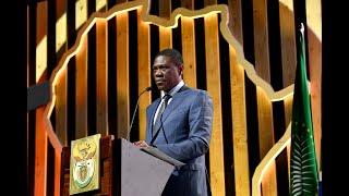 Deputy President Mashatile addresses the Closing Ceremony of the AfCTA Business Forum