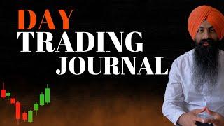 Day Trading Journal I In Punjabi I Stock Trader I Options Trader