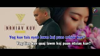 KARAOKE NRHIAV KUV - DAVID YANG  HMONG SONG KARAOKE 2023 PROD. BY BEZIMENIMUSIC