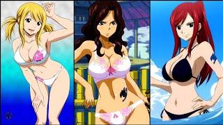 Top 10 Sexiest Fairy Tail Girls