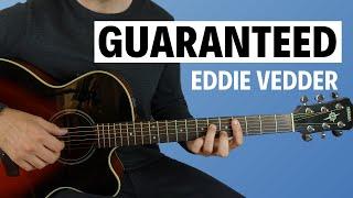 Guaranteed by Eddie Vedder Fingerstyle Guitar Lesson