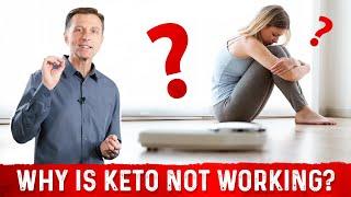 Not Losing on Keto See 9 Reasons Why