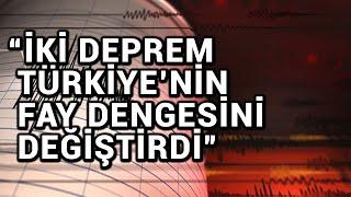 @NTV Niğde 53lük deprem  İki deprem Türkiyenin fay dengesini değiştirdi