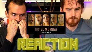 HOTEL MUMBAI  Dev Patel  US Trailer REACTION