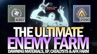 The Ultimate Enemy Farm - Dawning Materials XP Catalysts Bounties & AFK Farm Destiny 2